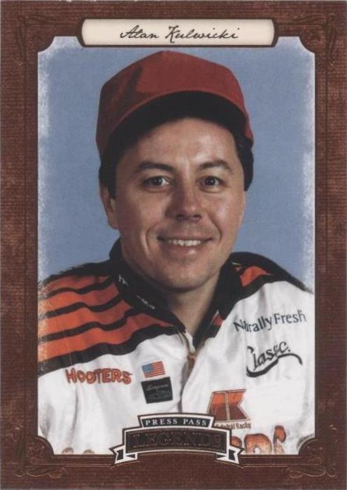 2010 Press Pass Legends - Alan Kulwicki #21