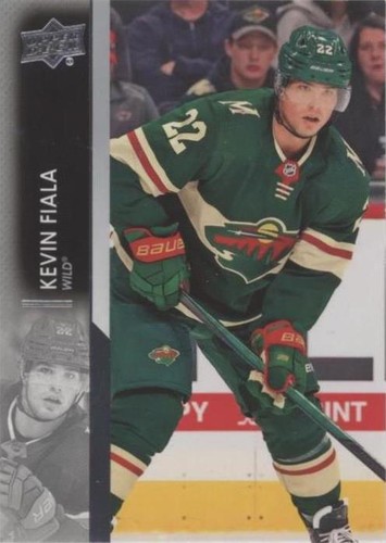 2021-22 Upper Deck Series 2 - Kevin Fiala #341