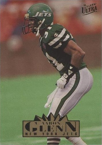 1995 Fleer Ultra Aaron Glenn #238