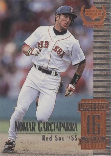 1999 Upper Deck Century Legends - Nomar Garciaparra #66