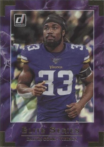 2020 Panini Donruss Dalvin Cook #ES-DC