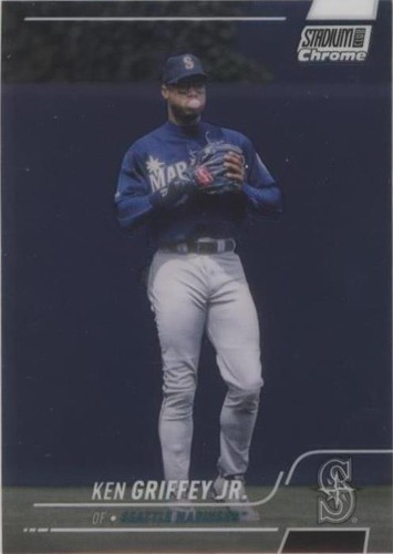 ケン グリフィー Jr Topps Stadium Club Gold ⚾ 1991 Topps Stadium Club Baseball Base Card #70 Ken