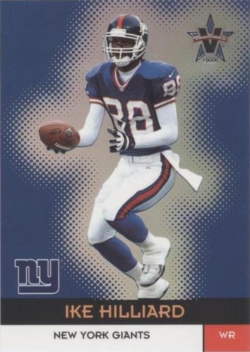 2000 Pacific Vanguard Ike Hilliard #103
