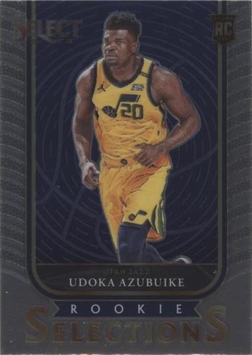 2020-21 Panini Select - Udoka Azubuike #26