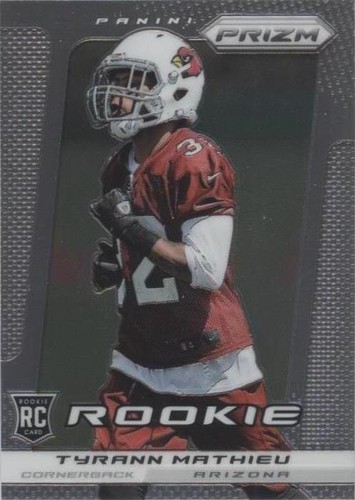 2013 Panini Prizm Tyrann Mathieu #296