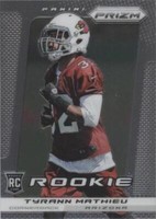 2013 Panini Prizm Tyrann Mathieu #296
