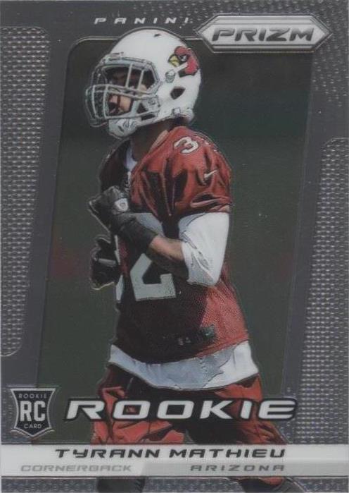 2013 Panini Prizm Tyrann Mathieu #296