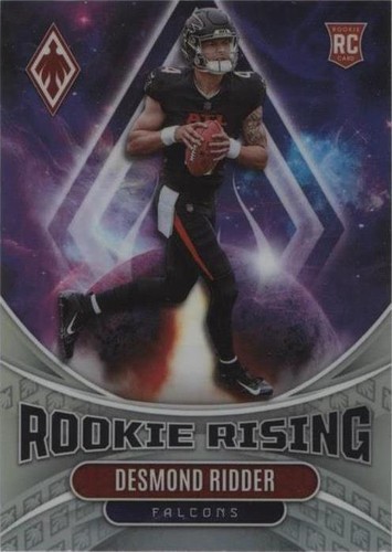 2022 Panini Phoenix Desmond Ridder #RIS-3