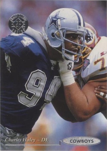 1995 SP Championship Series Charles Haley #90