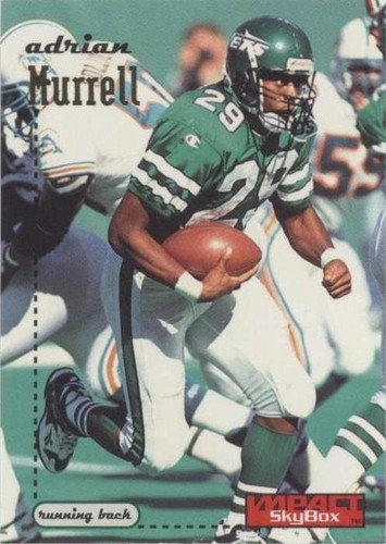 1996 Skybox Impact Adrian Murrell #101
