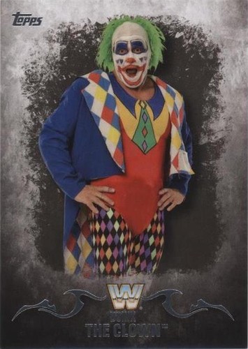 2016 Topps WWE Undisputed - Doink the Clown #54
