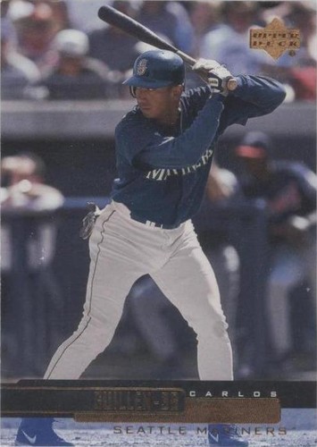 2000 Upper Deck - Carlos Guillen #496