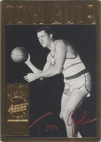 1994-95 Action Packed Basketball Hall of Fame - Tom Gola #31G
