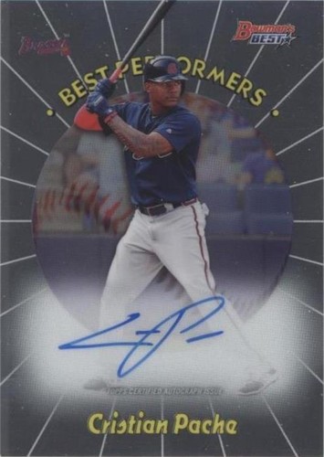 2018 Bowman's Best - Cristian Pache #98BPA-CP