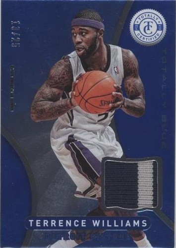 2012-13 Totally Certified - Terrence Williams #82