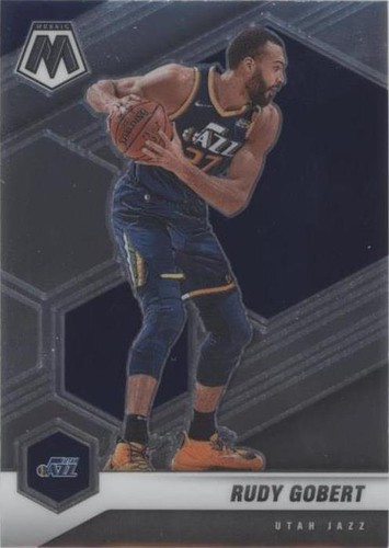 2020-21 Panini Mosaic - Rudy Gobert #58