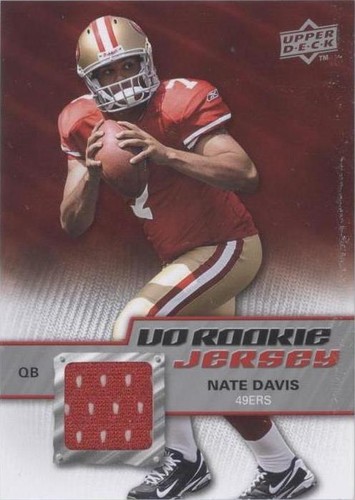 2009 Upper Deck Nate Davis #RJ-ND