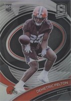 2021 Panini Spectra Demetric Felton #199