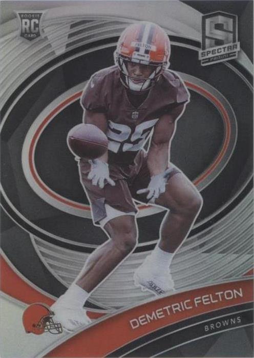 2021 Panini Spectra Demetric Felton #199