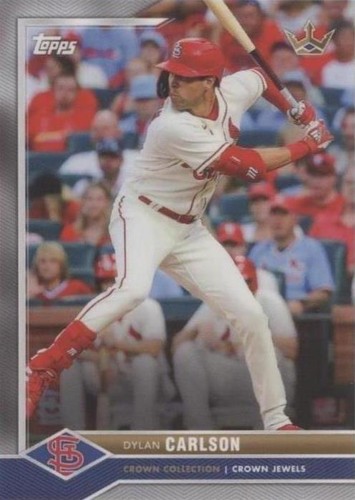 2022 Topps X Bobby Witt Jr. Crown Collection - Dylan Carlson #16