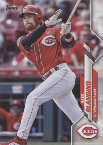 2020 Topps Update Series - Alex Blandino #U-43