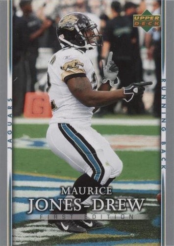 2007 Upper Deck First Edition Maurice Jones-Drew #44