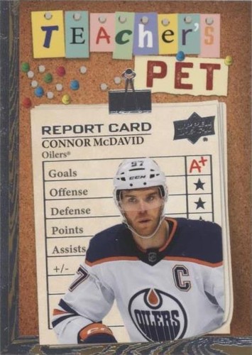 2023-24 Upper Deck Series 1 - Connor McDavid #TP-24