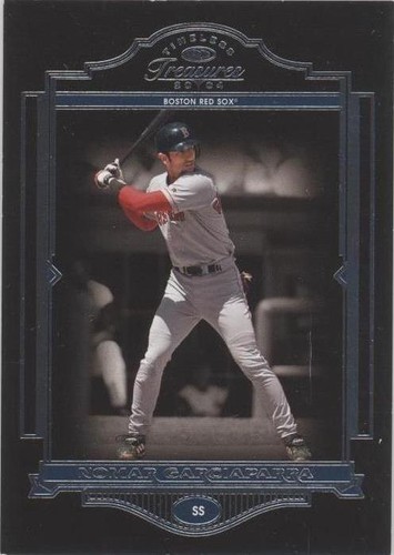 2004 Donruss Timeless Treasures - Nomar Garciaparra #29
