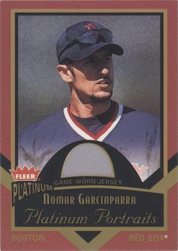 2003 Fleer Platinum - Nomar Garciaparra #PP/NG