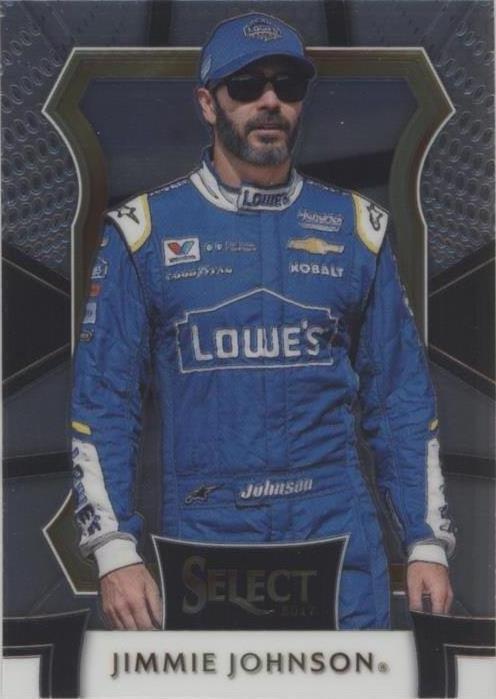 2017 Panini Select - Jimmie Johnson #1