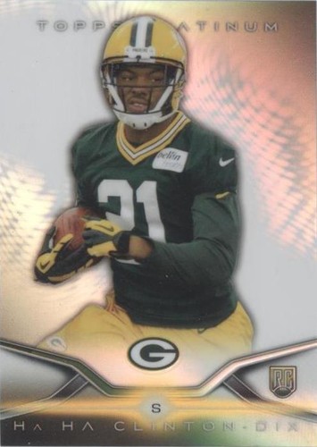 2014 Topps Platinum Ha Ha Clinton-Dix #137