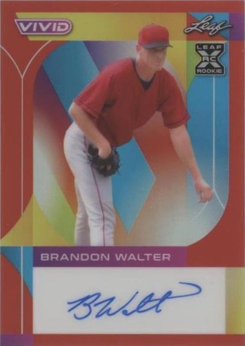 2022 Leaf Vivid - Brandon Walter #BA-BW1