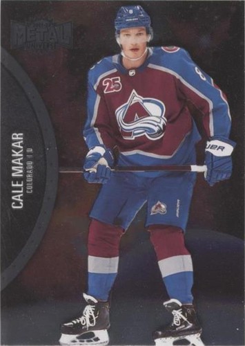 2021-22 Skybox Metal Universe - Cale Makar #45