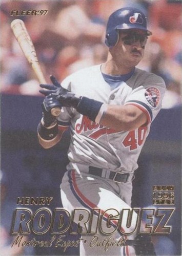 1997 Fleer - Henry Rodriguez #384