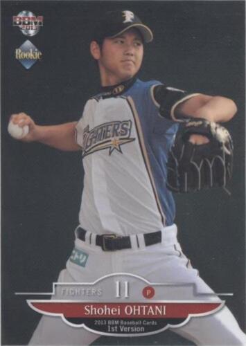 SHOHEI OHTANI 大谷翔平 2013 BBM ROOKIE CARD SILVER PRINTED SHOHEI OHTANI 大谷翔平 2013 BBM ROOKIE CARD SILVER PRINTED