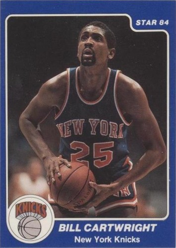 1983-84 Star - Bill Cartwright #62