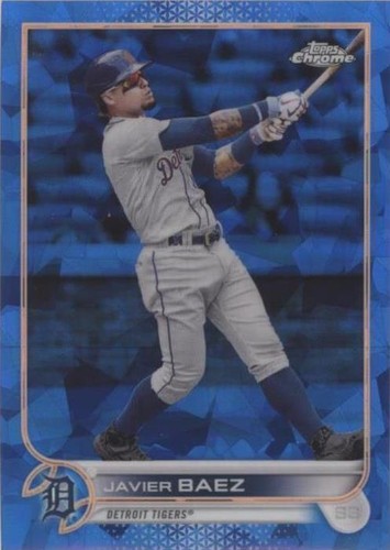 2022 Topps Chrome Sapphire Edition - Javier Báez #571