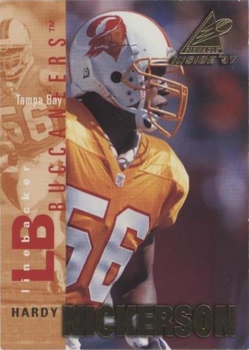 1997 Pinnacle Inside Hardy Nickerson #37