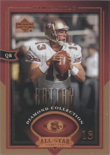 2004 Upper Deck Diamond Collection All-Star Lineup Tim Rattay #53