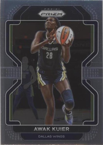 2022 Panini Prizm WNBA - Awak Kuier #1