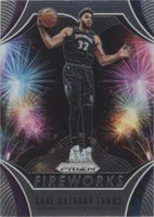 2019-20 Panini Prizm - Karl-Anthony Towns #21