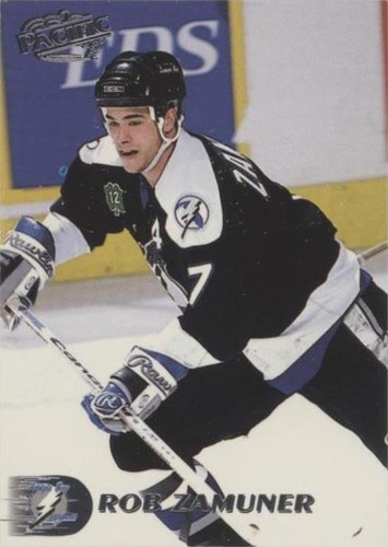 1998-99 Pacific - Rob Zamuner #409