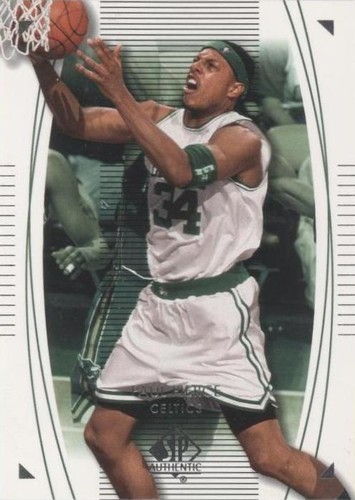 2003-04 SP Authentic - Paul Pierce #6