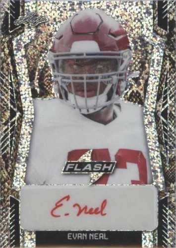 2022 Leaf Flash Evan Neal #PA-EN1