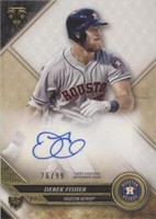 2017 Topps Triple Threads - Derek Fisher #RA-DF