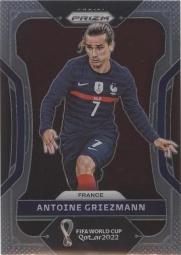 2022 Panini Prizm FIFA World Cup Qatar #96 Antoine Griezmann
