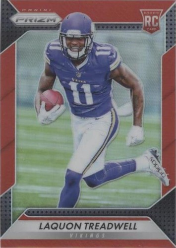 2016 Panini Prizm Laquon Treadwell #278