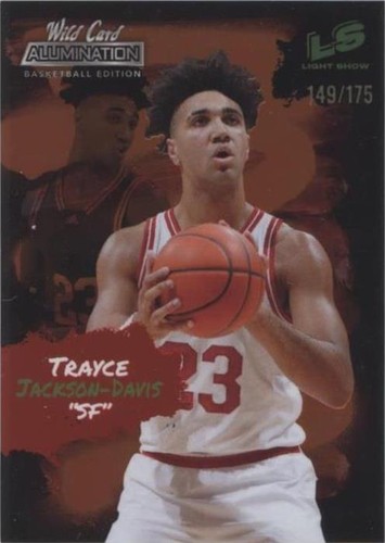2021-22 Wild Card Alumination - Trayce Jackson-Davis #LS-21