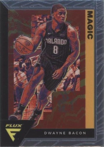 2020-21 Panini Flux - Dwayne Bacon #130
