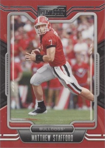 2022 Panini Chronicles Draft Picks Matthew Stafford #21